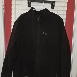 Free Country Black Water Resistant Jacket